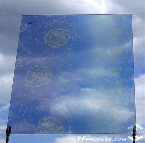 GLASS-CLOTH-GLASS