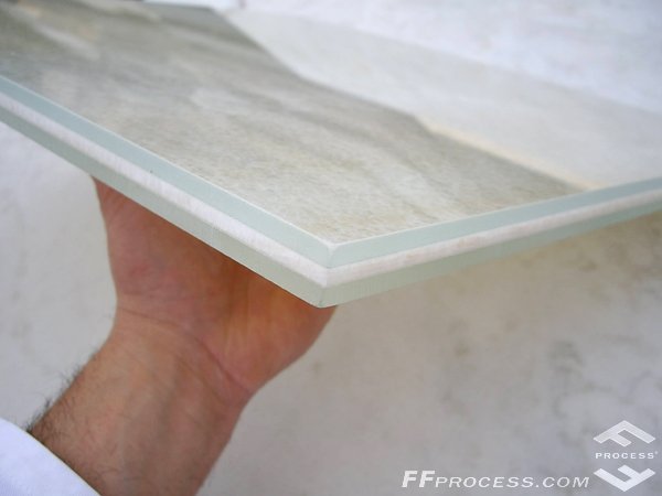 GLASS-STONE-GLASS
