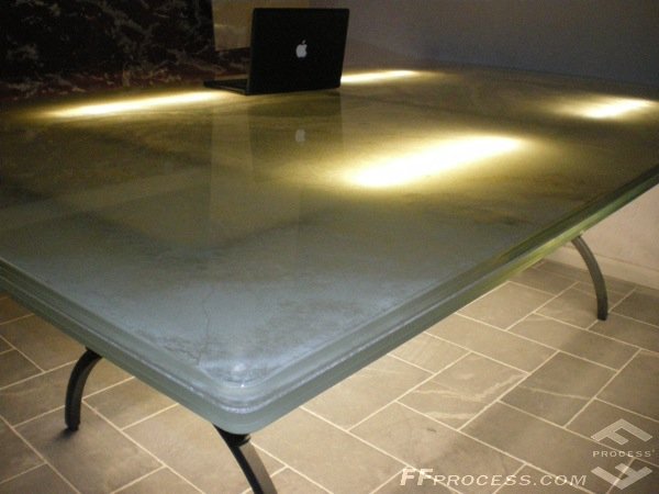 GLASS-STONE-GLASS